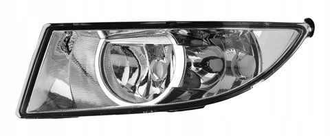 Противотуманка левая для Skoda Fabia 2010-2014 1647337736 фото