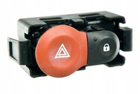 Кнопка аварийки для Renault Megane Modus Clio 3 2050703347 фото