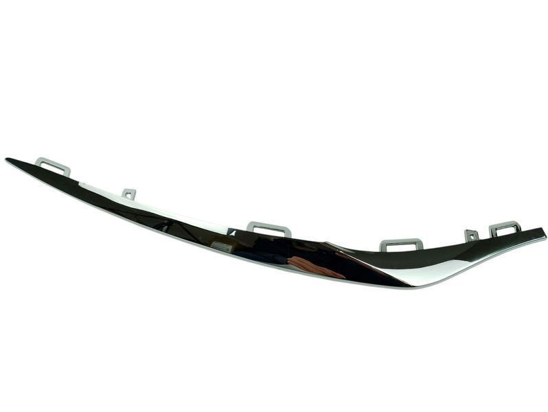 Молдинг переднего бампера правый хром для Mercedes CLA W117 2017- 1178855100 2610838252 фото