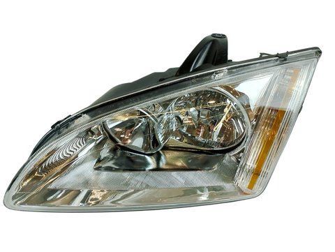 Фара передняя левая для Ford Focus 2 2005&ndash;2008 Характеристики: &bull; Тип детали: фара передняя &bull; Сторона: левая &bull; Совместимость: For 2986710731 фото