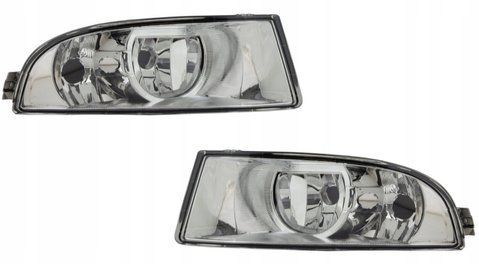 Комплект протитуманних фар ліва + права SKODA OCTAVIA 2009- 1935699391 фото