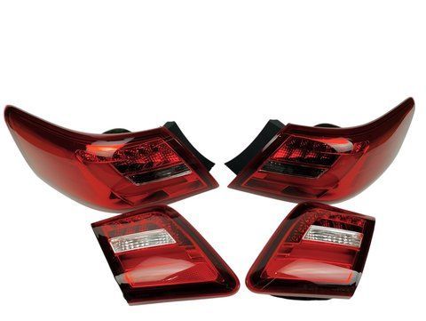 Комплект задніх ліхтарів LED Toyota Camry 40 2006-2011 2610853451 фото