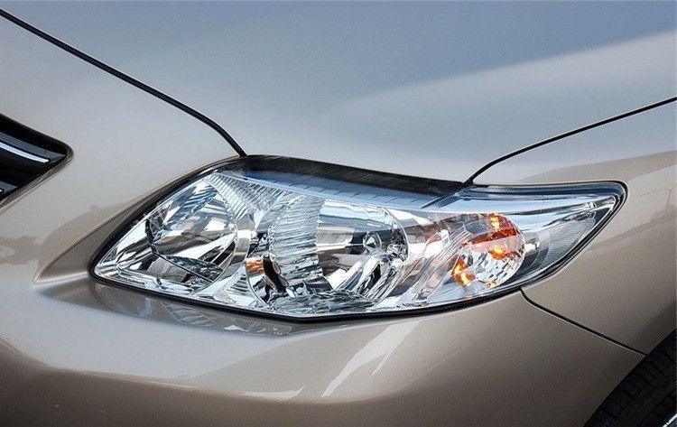 Стекло фары для Toyota Corolla 2006-2010 левое 2568733884 фото
