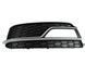 Решітка в передній бампер ліва для Audi A5 S-Line 2012-2016, хром (матовий) 8T0807681K 2996816807 фото 1