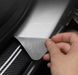 Защитная пленка накладка на пороги для Peugeot Черный Карбон Плюс 4 шт 2303787388 фото 3