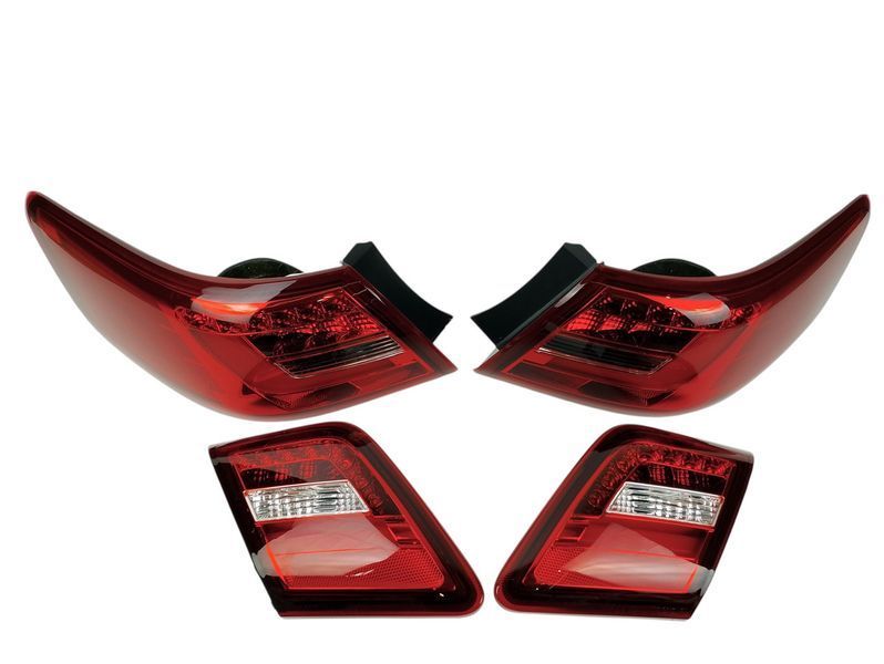 Комплект задних фонарей LED для Toyota Camry 40 2006-2011 2610853451 фото