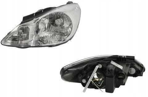 Фара основная левая для Hyundai I10 (PA) 2008-2011 1661840795 фото