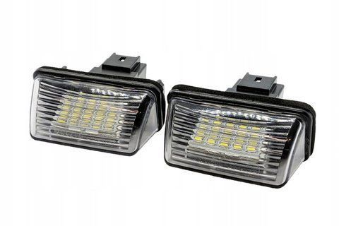 LED подсветка номера для Citroen для Peugeot 2243379011 фото