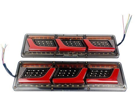 Комплект 2шт. Фонари LED для грузового авто 24V 46см 2561380677 фото
