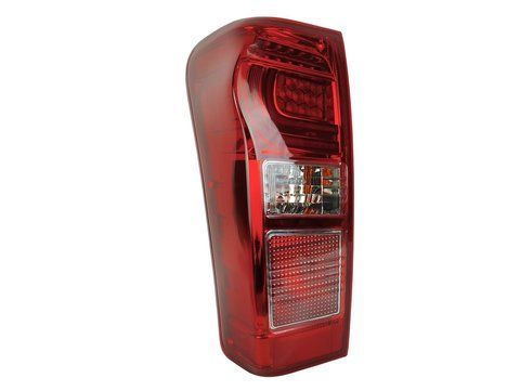 Ліхтар задній лівий Isuzu D-Max 2012-2016 водійська сторона з протитуманной фарою 2865397271 фото