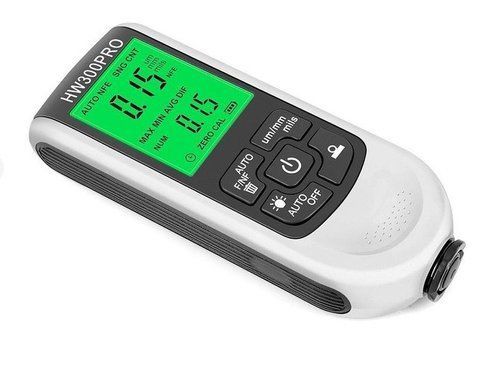Профессиональный Толщиномер покрытия краски HW-300PRO White 2069155468 фото