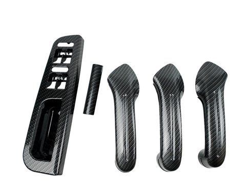 Комплект внутренних ручек для Volkswagen Golf 4 1997&ndash;2005 карбон, тюнинг 3001323010 фото