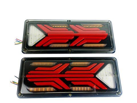 Комплект 2шт. Фонари LED для грузового авто 24V 33 см 2561420562 фото