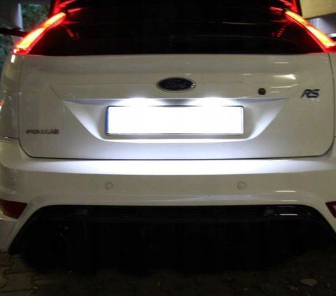 LED подсветка номера для Ford Focus MK2 C-Max 2243395151 фото