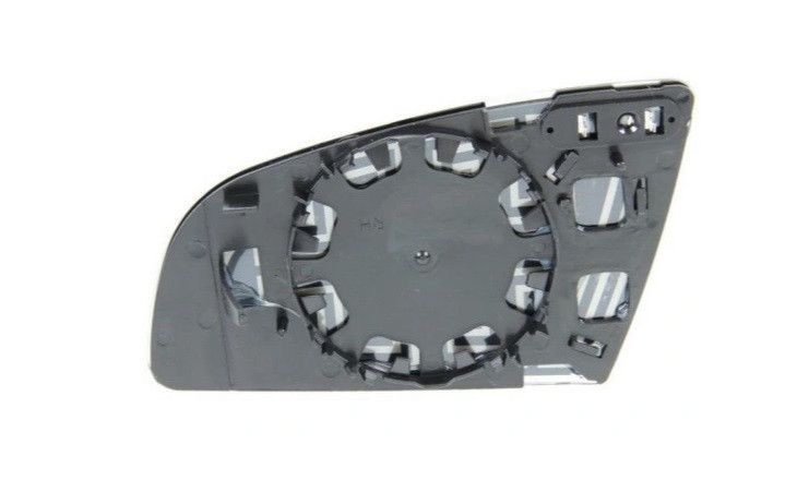 Вкладыш зеркала&nbsp;правый с обогревом для Audi A4 B6 2001-2004 1655505302 фото