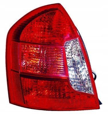 Ліхтар задній лівий Hyundai Accent 2006-2010 1949176462 фото