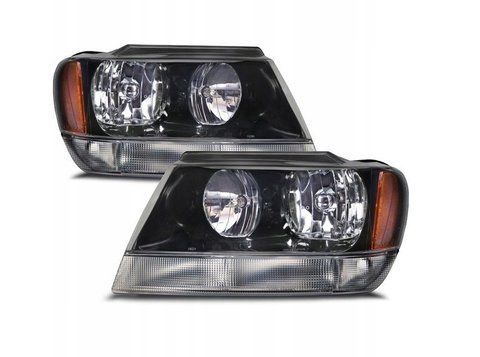 Фары передние для Jeep Grand Cherokee WJ 2002-2004 1693827519 фото