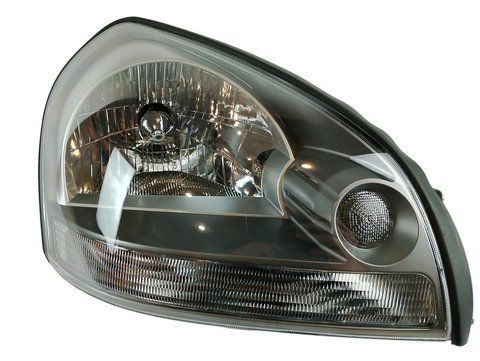 Фара передняя правая для Hyundai Tucson 2003&ndash;2010 темный корпус 2986737212 фото