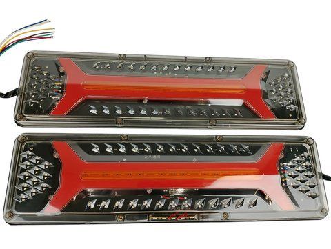 Комплект 2шт. Фонари LED для грузового авто 24V 46см HD2446 2566168897 фото