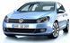 Решітка в передній бампер права з отвір під птф Volkswagen Golf VI 2008-2013 1647346248 фото 2