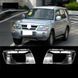 Стекло фары для Mitsubishi Pajero V73 1999-2006 левое 2568770380 фото 4