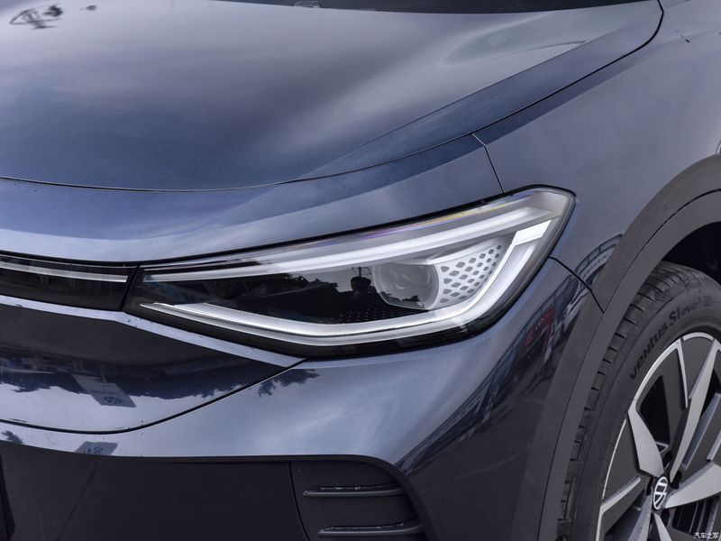 Стекло фары для Volkswagen ID.4 2020-2024 левое 2567666733 фото