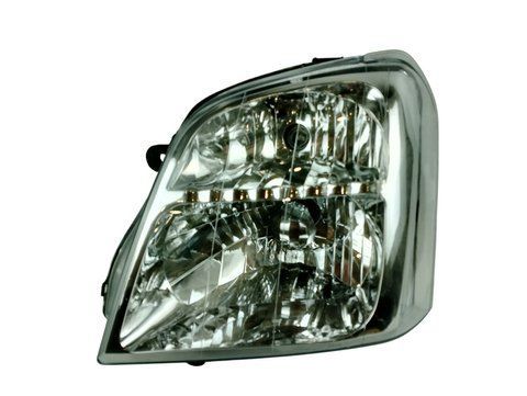 Фара передняя левая Isuzu D-Max 2002&ndash;2006, со стороны водителя (исузу д-макс), механическая регулировка 2855629674 фото