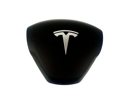 Airbag подушка руля для Tesla Model Y 2020-2024 в сборе на 1 пиропатрон 2555498992 фото