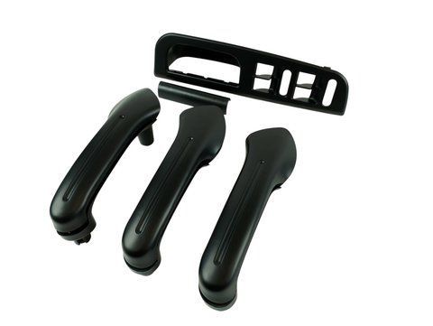 Комплект внутренних ручек для Volkswagen Golf 4 1997&ndash;2005 черный 2992620306 фото