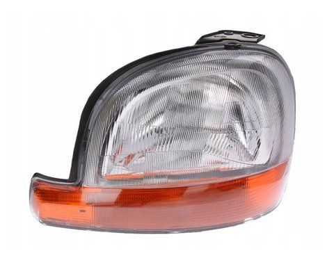 Фара левая для Renault Kangoo 1997-2003 рено кенго канго передняя левая фара 1707235057 фото