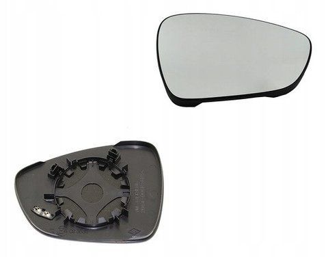 Вкладыш зеркала&nbsp;правый с обогревом для Citroen C4 2 2009-2017 1655505304 фото