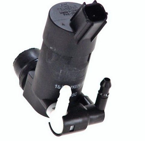 Насос омивача лобового скла Ford Focus 2 Mondeo Fiesta 2004- 2022810704 фото