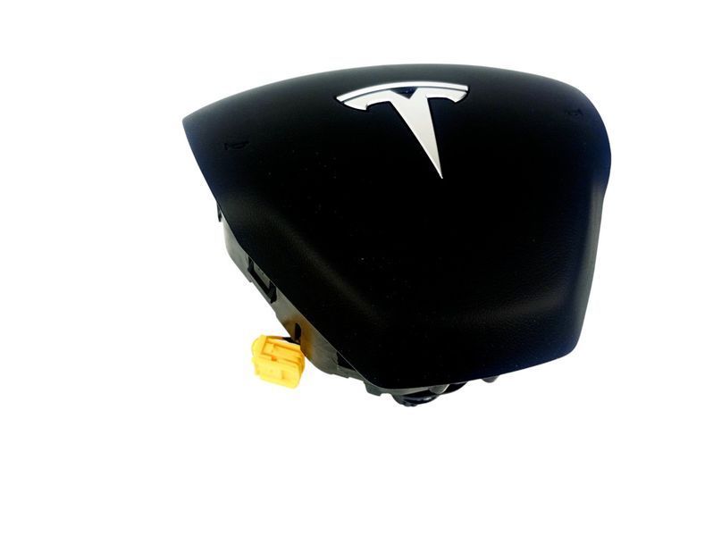 Airbag подушка руля для Tesla Model Y 2020-2024 в сборе на 1 пиропатрон 2555498992 фото