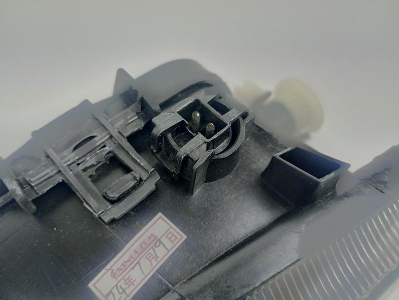 Противотуманна фара ліва Mercedes W210 1999-2003 2446370375 фото