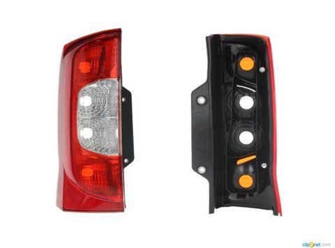 Ліхтар задній лівий Peugeot Bipper, Citroen Nemo, Fiat Fiorino 2007-2021 1655505429 фото