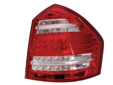 Ліхтар задний правый для Mercedes GL X164 2005&ndash;2011 (версия EU) желтый поворот 1648203664 3024559976 фото