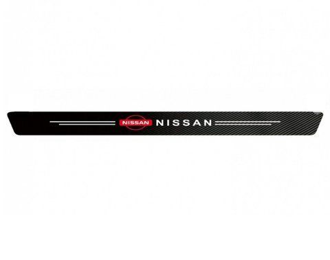 Наклейка на задний бампер с надписью Nissan 2726435085 фото