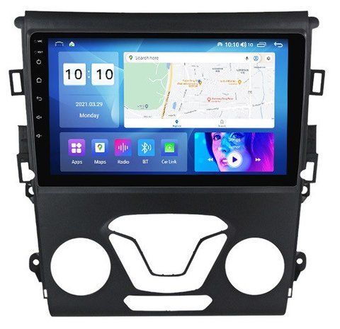 Штатна магнитола для Ford Fusion Mondeo 2012-2017 Android 2642343819 фото