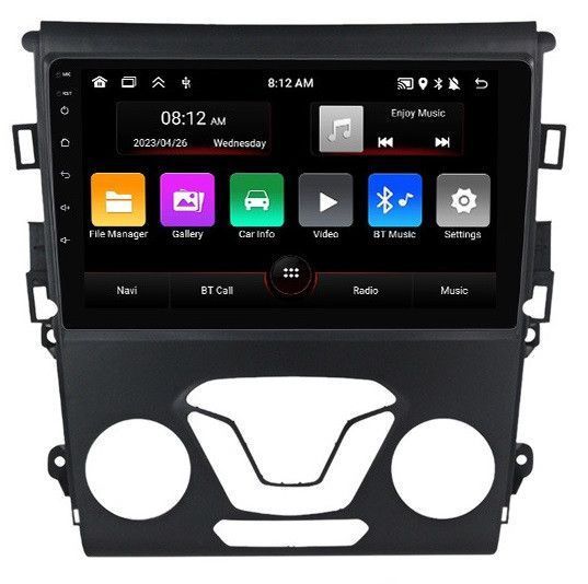 Штатна магнитола для Ford Fusion Mondeo 2012-2017 Android 2642343819 фото