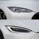 Стекло фары для Tesla Model S 2012-2024 правое 2567949024 фото 2