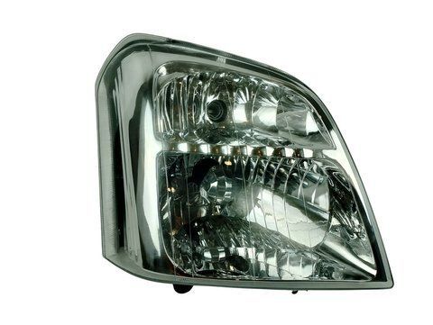 Фара передняя правая Isuzu D-Max 2002&ndash;2006, со стороны пасажыра, H4, механическая регулировка (исузу д-макс) 2855646340 фото