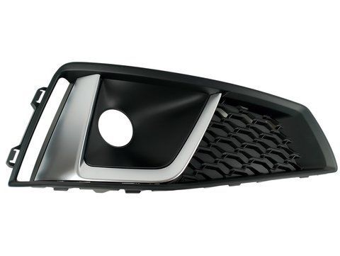 Решетка в бампер правая для Audi A4 B9 2018&ndash;2020 S-Line 8W0807682 2995443012 фото