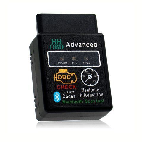 Автосканер ELM 327 для авто многомодельный HH OBD 2771258956 фото
