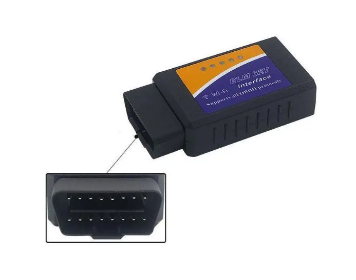Автосканер диагностический Bluetooth OBD2 сканер ELM327 v1.5 2161666326 фото