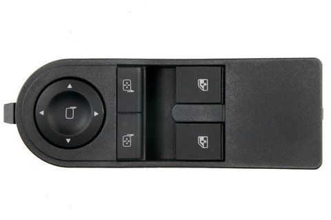 Блок управління склопідйомниками Opel Astra H 2004-2014 1752654872 фото