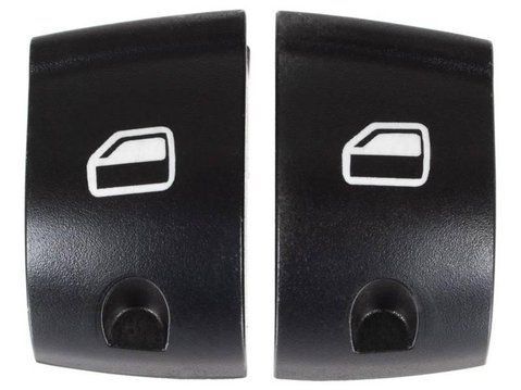 Накладки кнопок склопідіймача Audi A4 B7, A6 C6 2020518072 фото