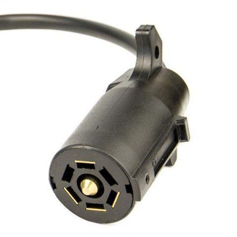 Перехідник адаптер на американську розетку фаркопа з 7pin на 7pin (USA) 2294879649 фото