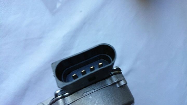 Моторчик склоочисника Skoda Octavia, VW Golf 4 1997-2010 2124525259 фото