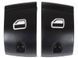 Накладки кнопок стеклоподьемника для Audi A4 B7, A6 C6 2020518072 фото 1