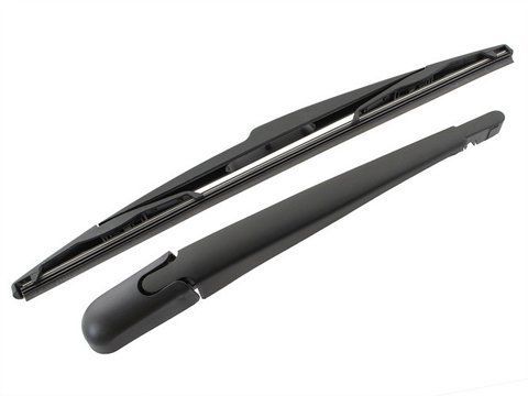 Задний дворник с держателем, щетка с поводком для Peugeot 307 хетчбек 2001-2007 пежо 1688321248 фото